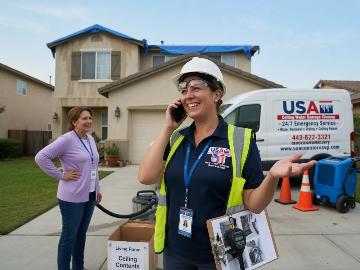 Ceiling Water Damage Restoration Grinnell, KS FAQs