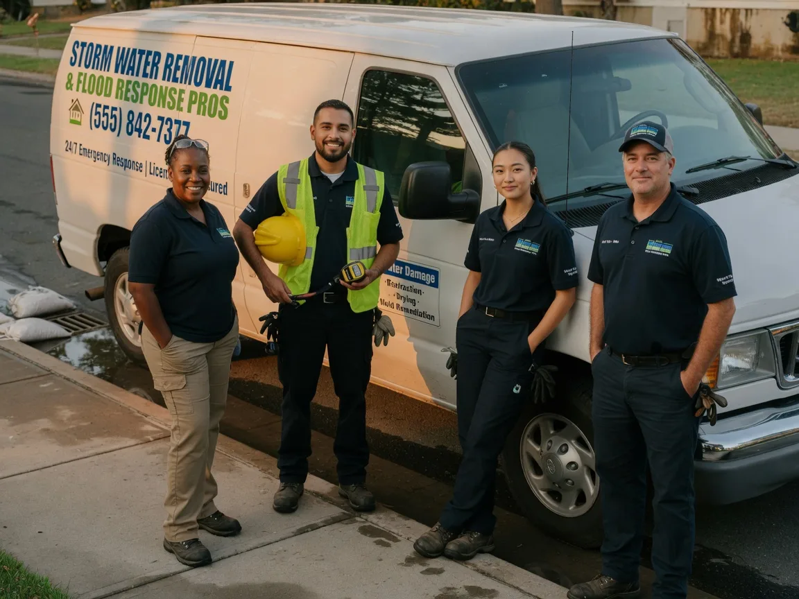 Storm Damage Water Removal company in Grinnell, KS
