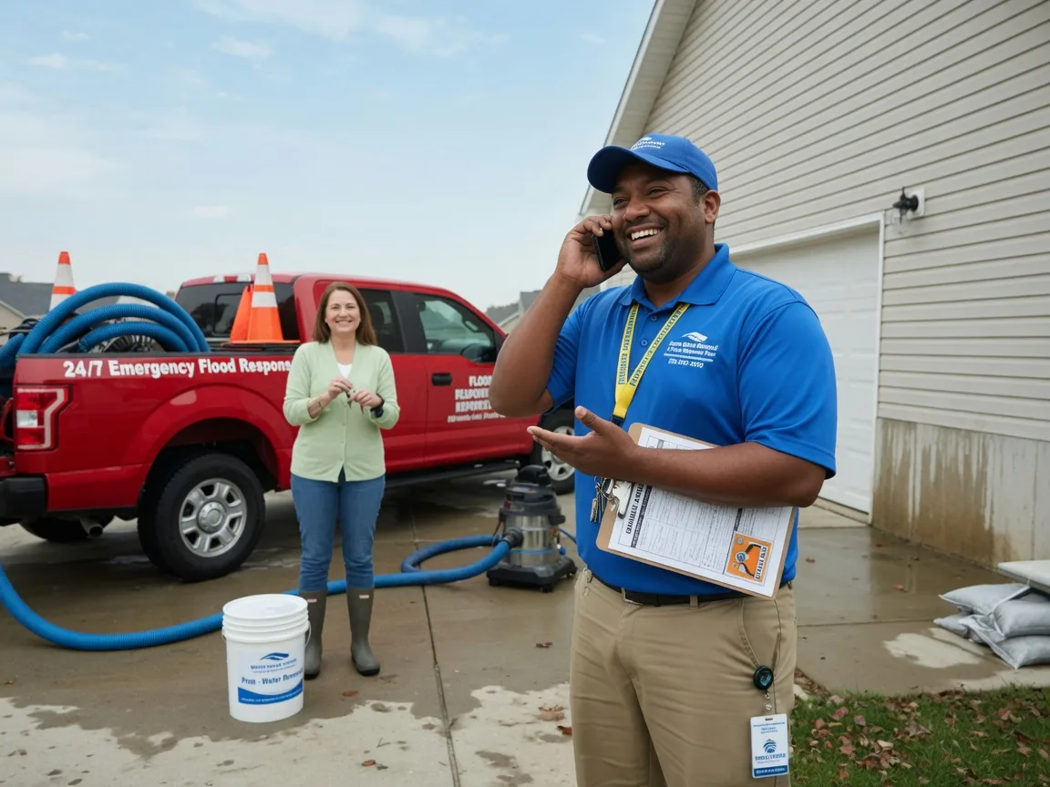 Storm Damage Water Removal Grinnell, KS FAQs